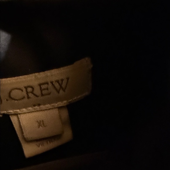 J.Crew Quilted Puffer Vest – Navy Blue – Size Small - Picture 4 of 4